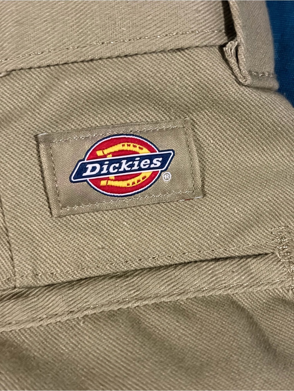 Dickies Men's Khaki Straight-Leg Chinos - Picture 3 of 8